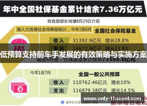 低预算支持前车手发展的有效策略与实施方案
