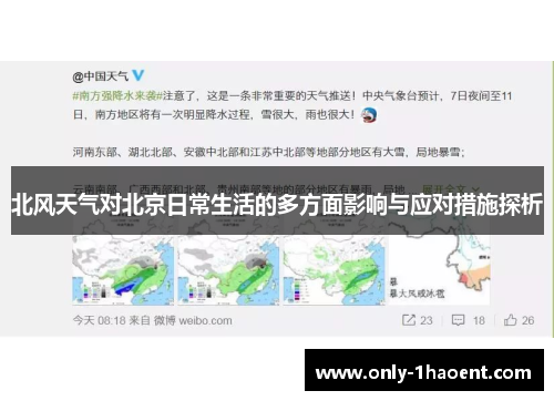 北风天气对北京日常生活的多方面影响与应对措施探析