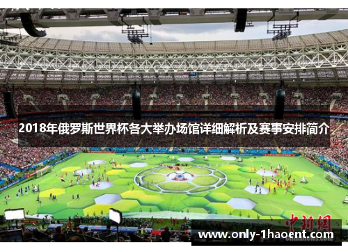 2018年俄罗斯世界杯各大举办场馆详细解析及赛事安排简介